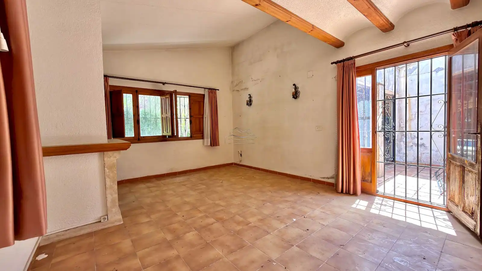 Sala d'estar de Casa o xalet en venda en Jávea / Xàbia amb Jardí privat, Terrassa i Piscina