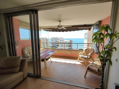 Bedroom of Flat for sale in Alicante / Alacant  with Air Conditioner, Terrace and Balcony