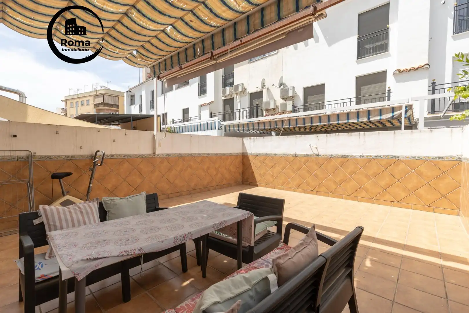 Terrace of Detached homes for sale in Maracena  with Air Conditioner, Heating and Terrace