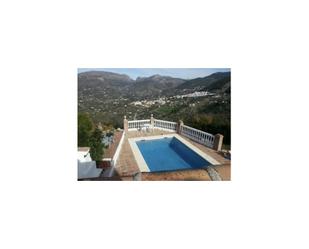 Piscina de Finca rústica en venda en Alcaucín amb Jardí privat, Terrassa i Piscina