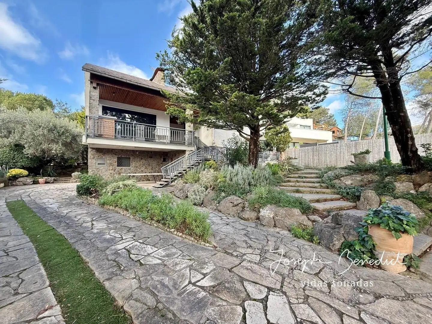 Casa amb terrassa en venda a Begues, imagen 2