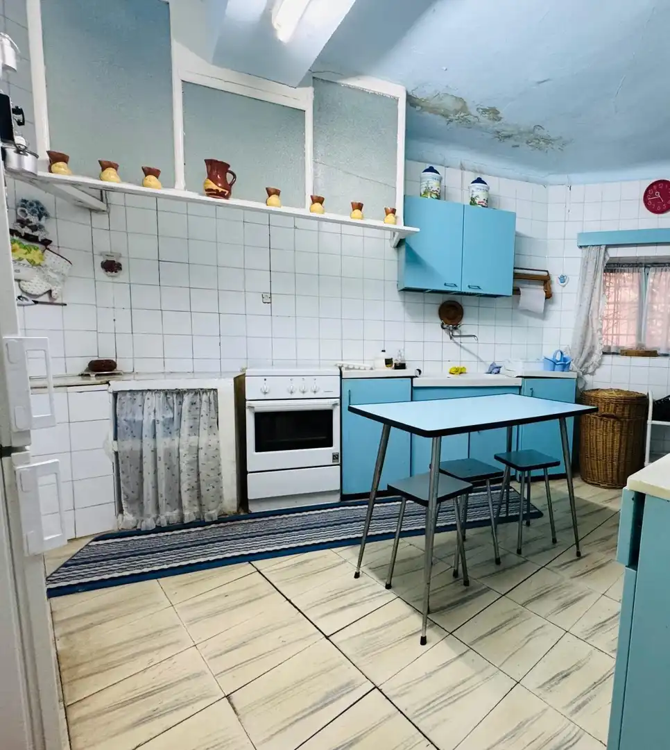Cocina de Casa o chalet en venta en Mallén con Calefacción, Jardín privado y Trastero