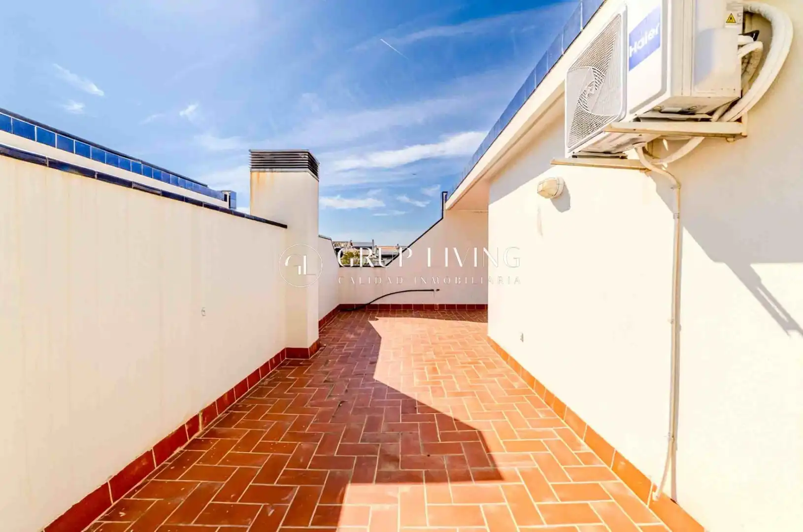 Terraza de Casa o chalet en venta en Sitges con Aire acondicionado, Calefacción y Jardín privado