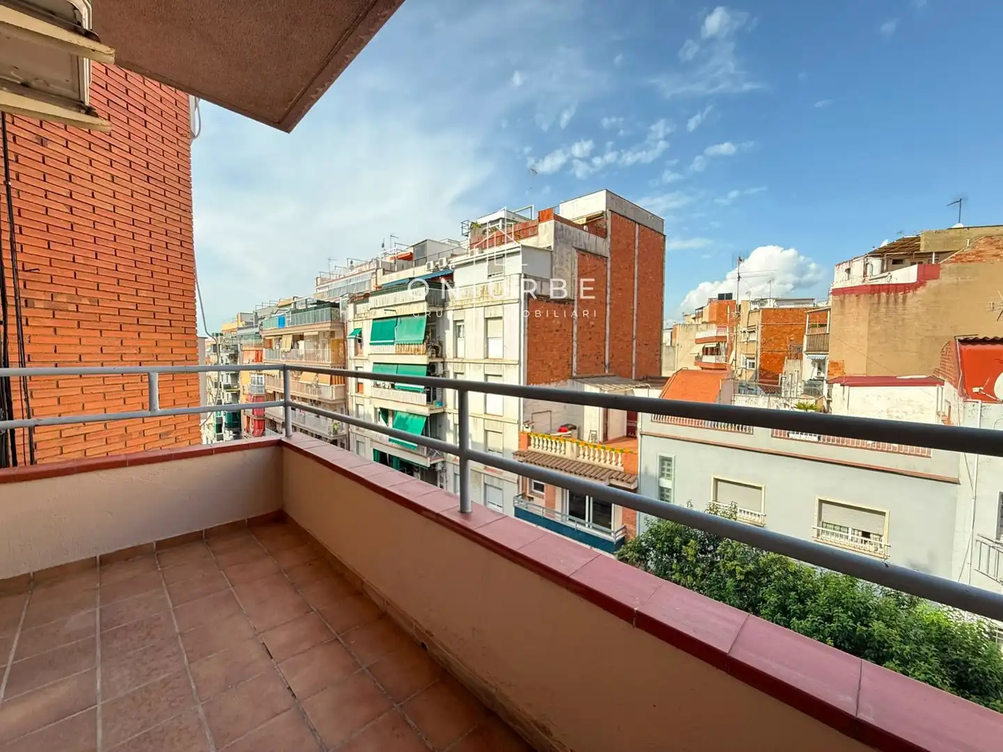 Terrasse von Maisonette zum Verkauf in Badalona mit Klimaanlage, Heizung und Terrasse
