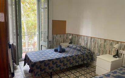 Bedroom of Flat for sale in  Barcelona Capital  with Heating