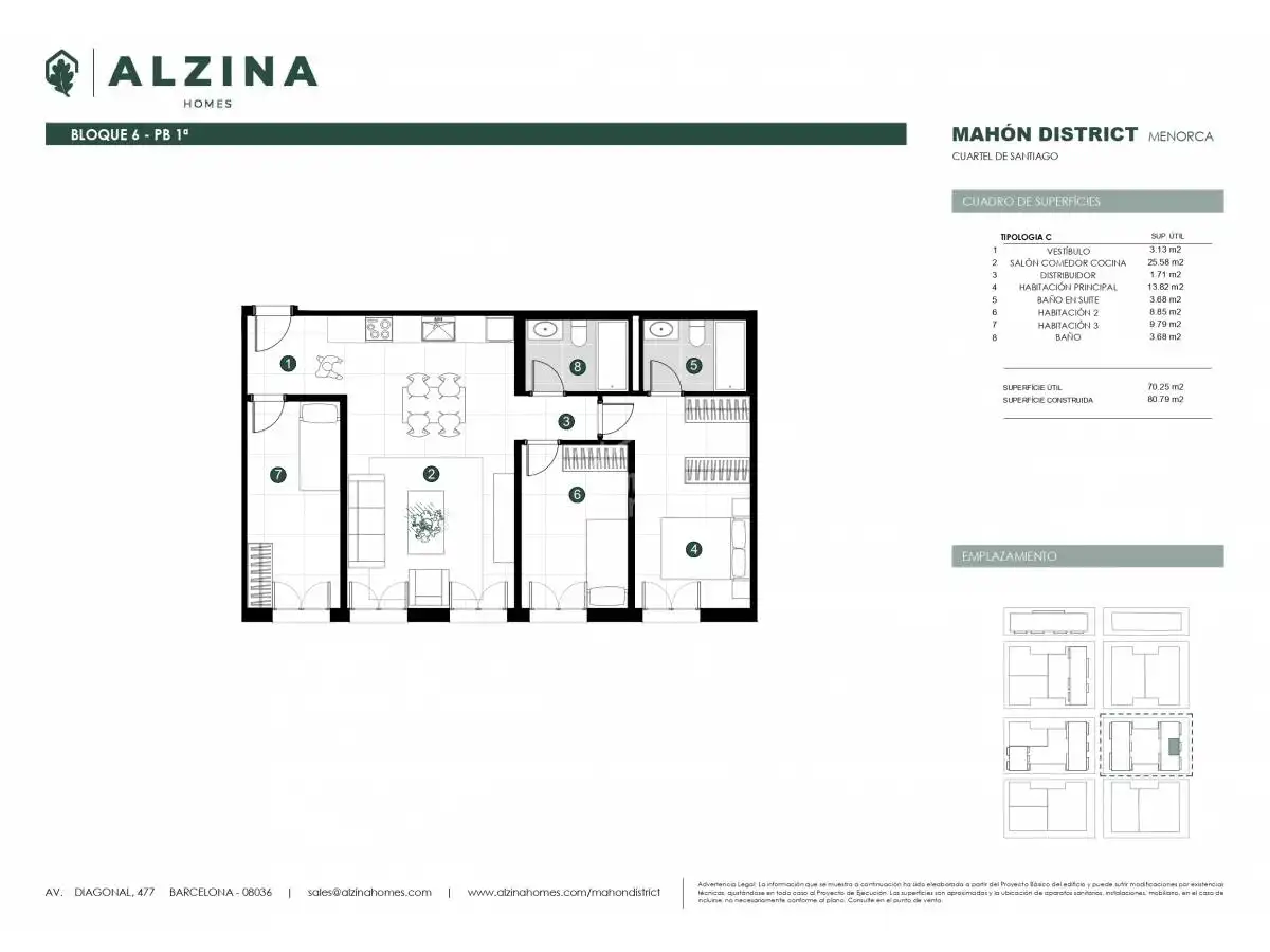Apartamento en venta en Maó - Mahón con Piscina