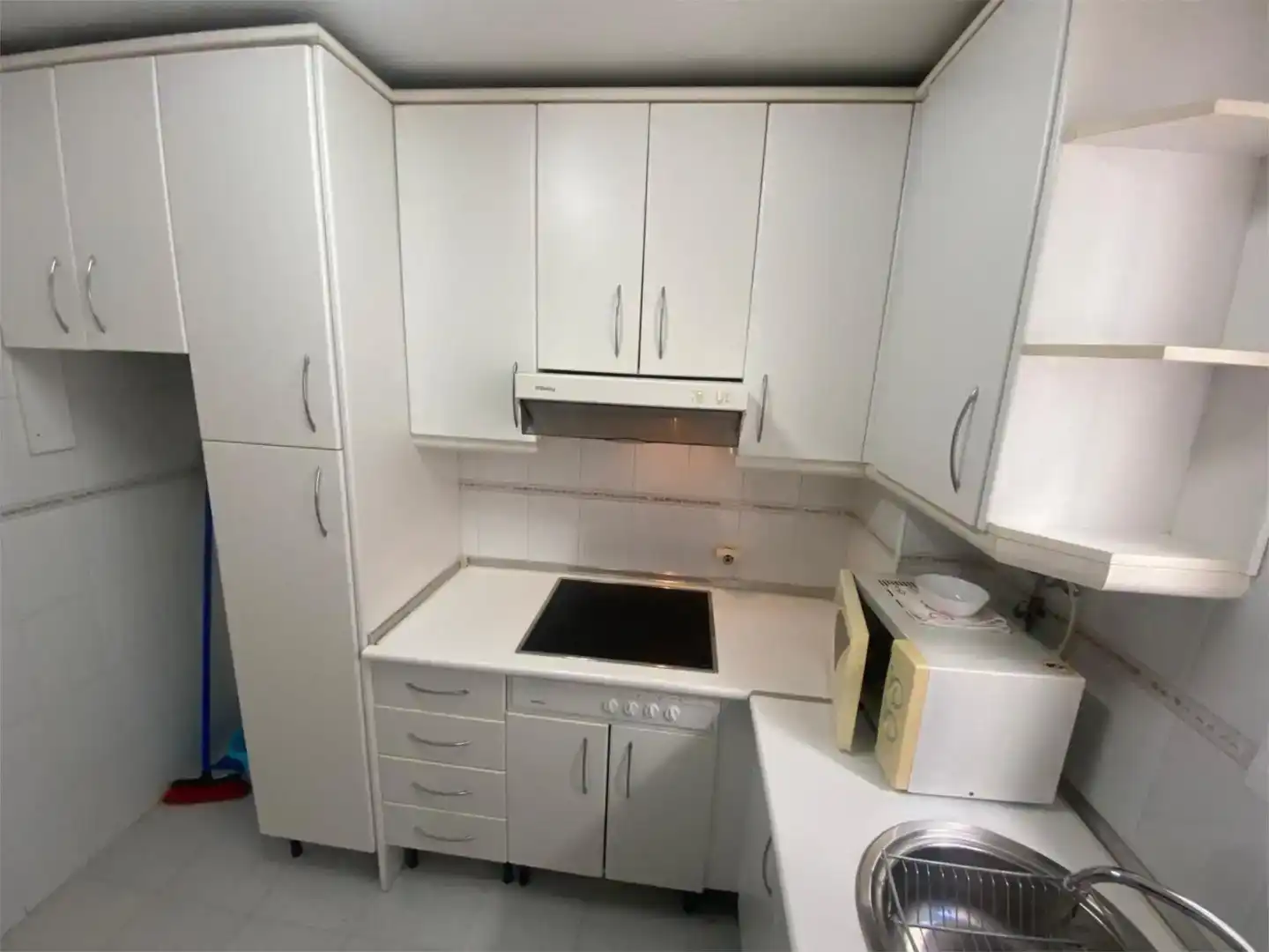 Cocina de Piso en venta en Málaga Capital con Balcón