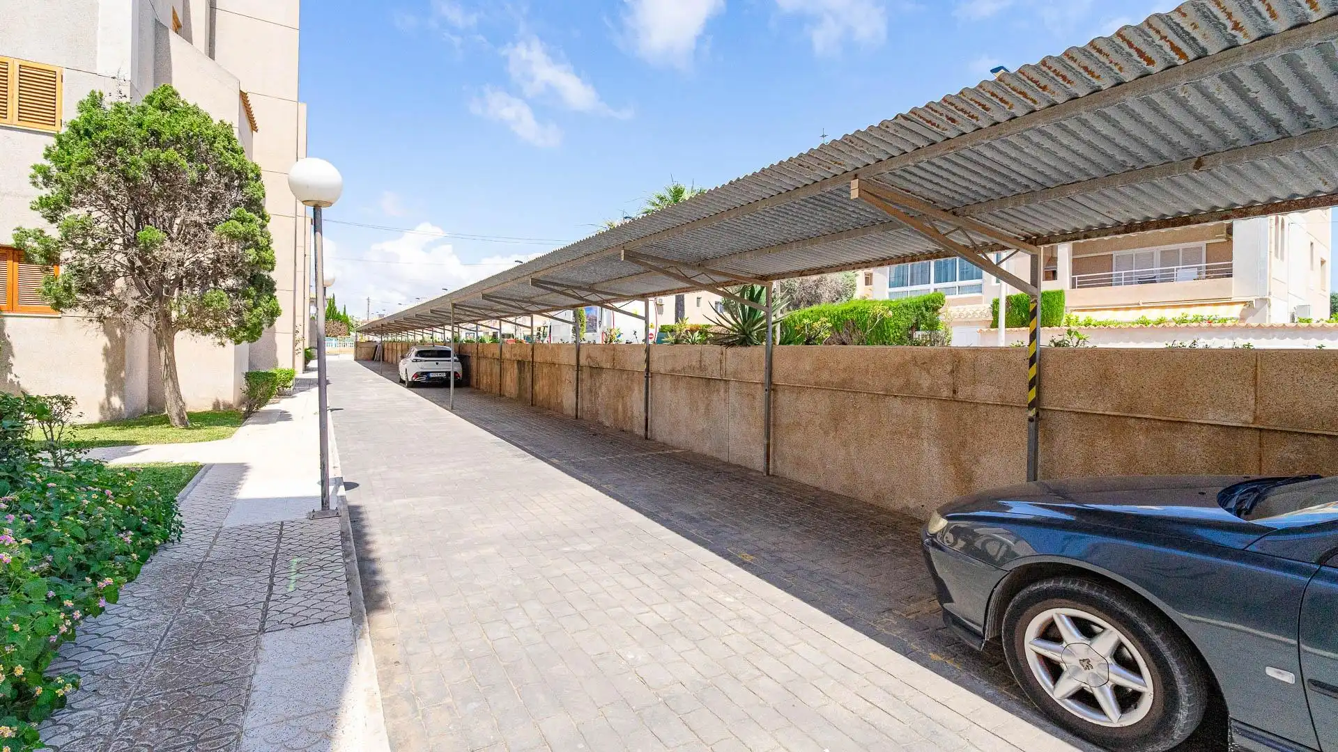 Parkplatz von Wohnungen zum Verkauf in Torrevieja mit Terrasse und Gemeinschaftspool