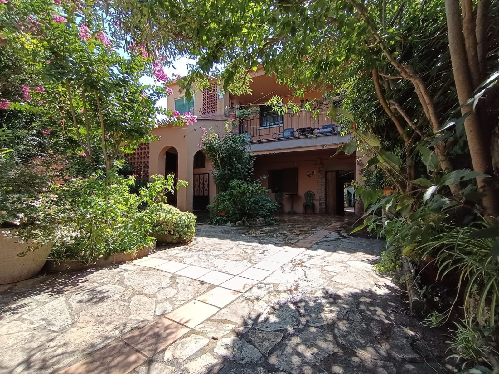 Garden of Country house for sale in Celrà  with Heating, Terrace and Storage room