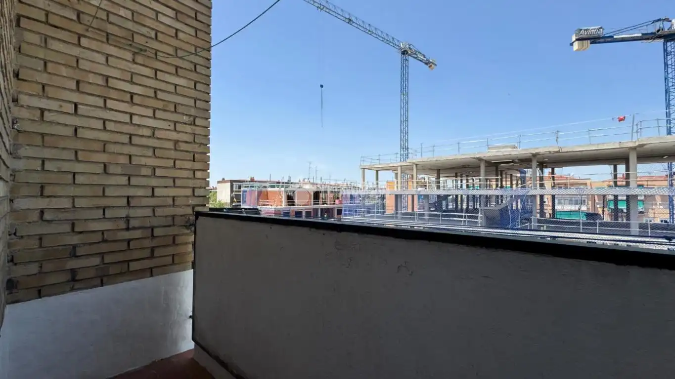 Terrassa de Pis en venda en Madrid amb Traster