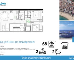 Àtic en venda en Palamós amb Aire condicionat, Calefacció i Terrassa