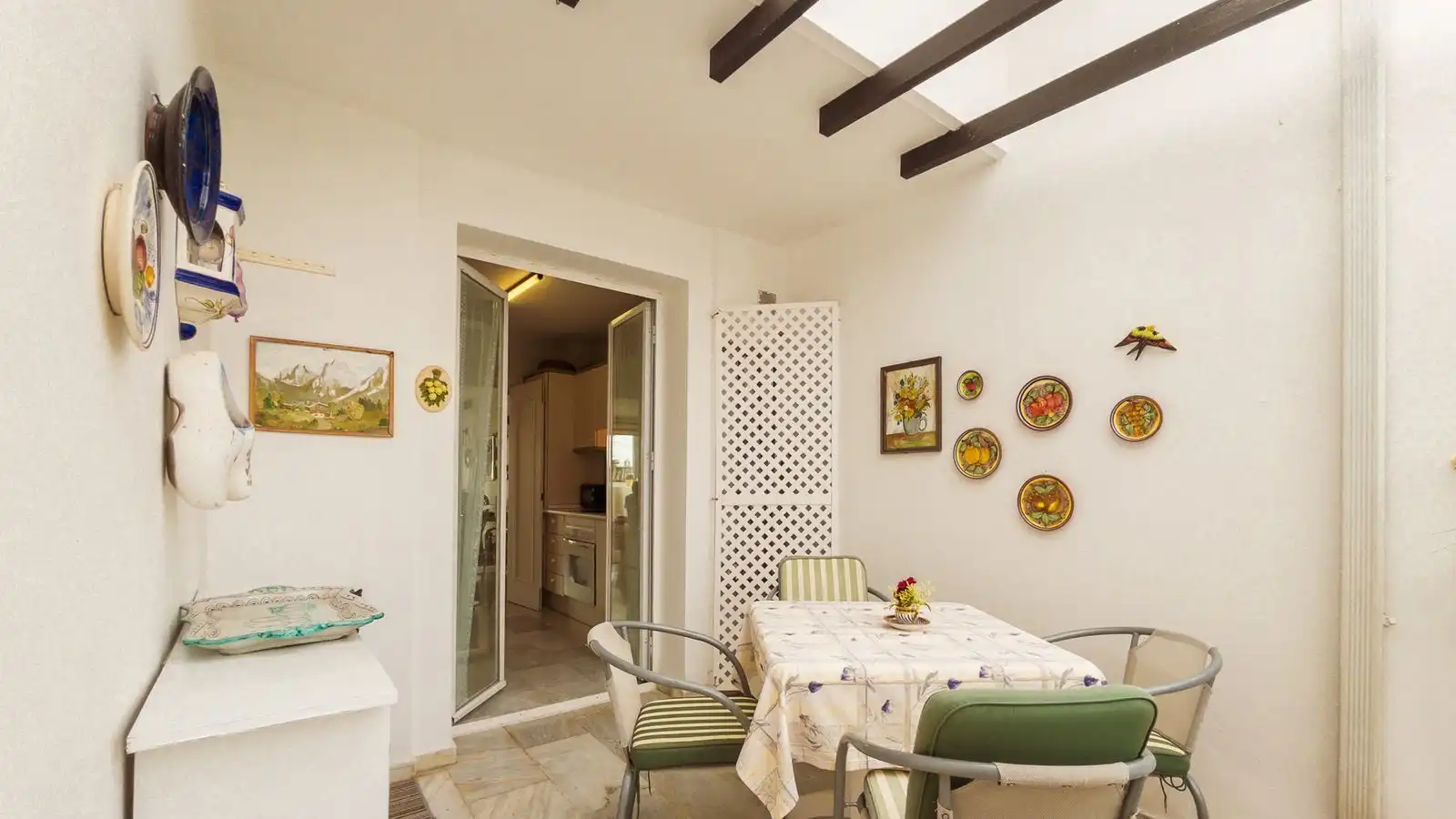 Comedor de Ático en venta en Estepona con Aire acondicionado, Terraza y Amueblado