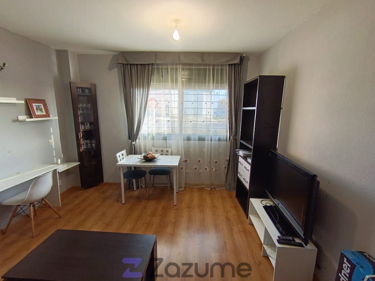 Sala de estar de Piso de alquiler en Villaseca de la Sagra con Calefacción, Parquet y Amueblado