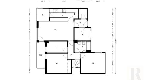 Foto 2 de Piso en venta en Cl Latorre, Centre, Sabadell