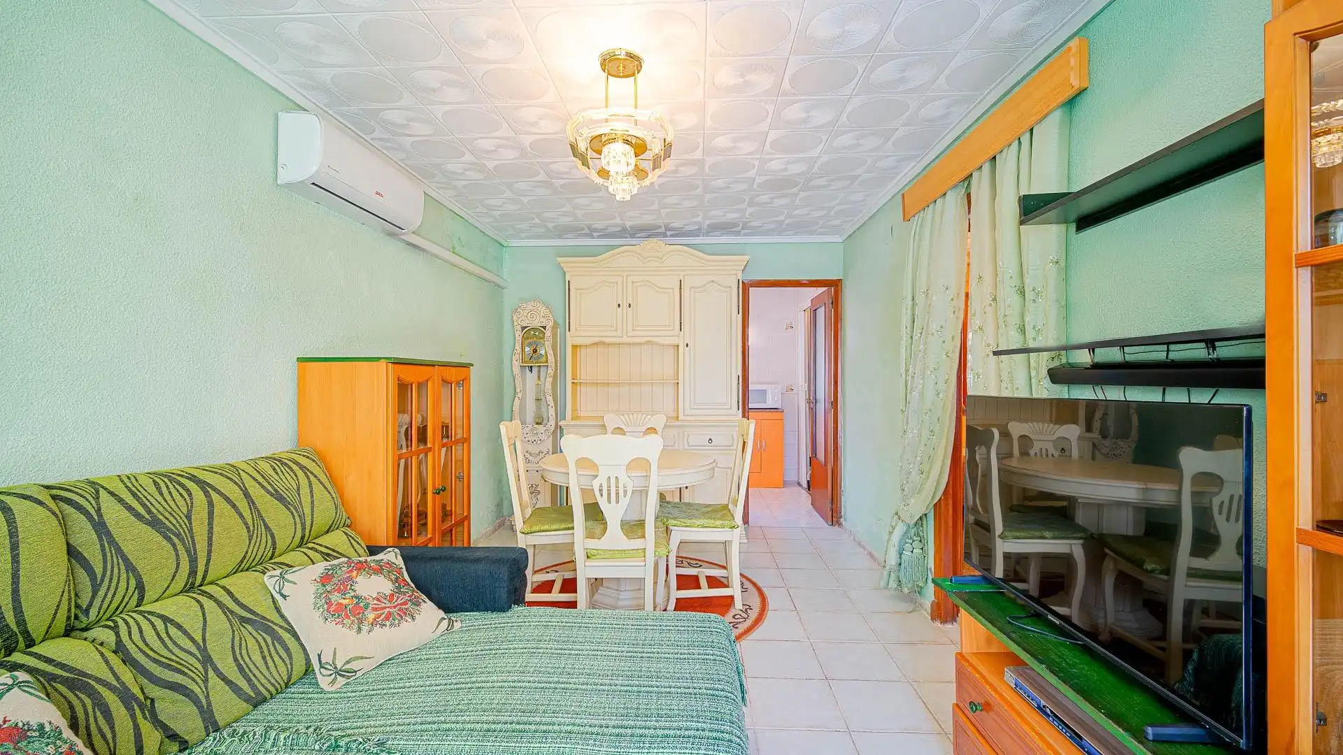 Sala de estar de Casa o chalet en venta en Torrevieja con Jardín privado y Trastero