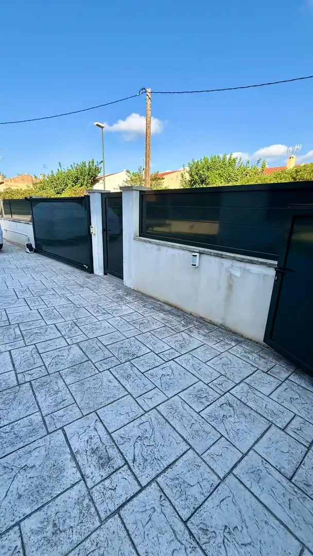 Terrace of Detached homes for sale in Altafulla  with Air Conditioner, Heating and Private garden