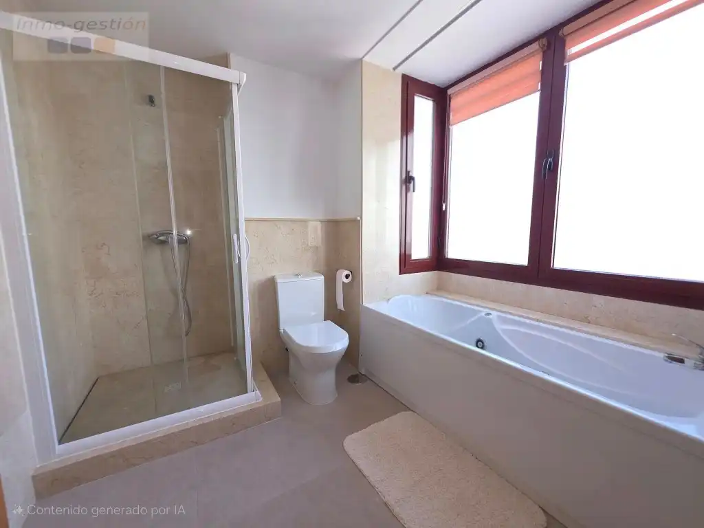 Badezimmer von Haus oder Chalet zum Verkauf in Casares