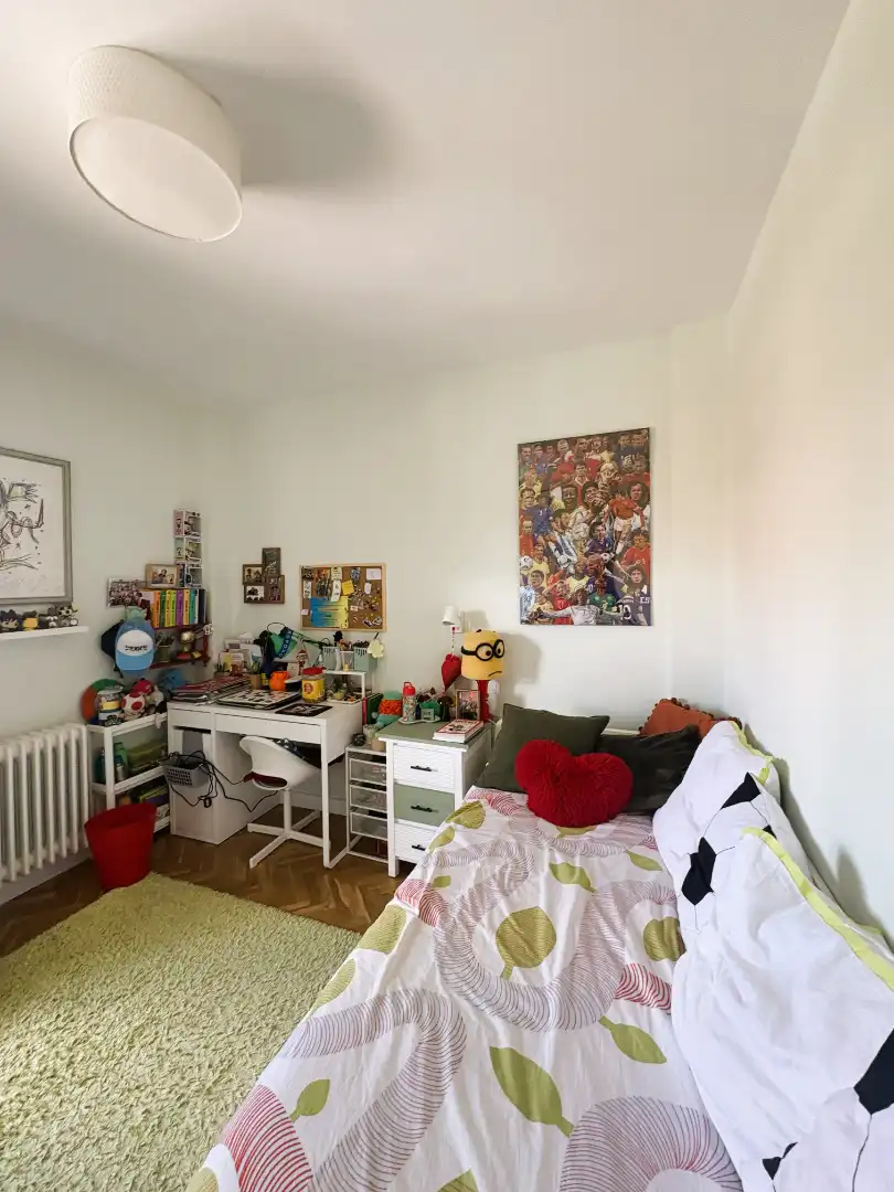 Bedroom of Detached homes for sale in Las Rozas de Madrid  with Heating, Private garden and Terrace