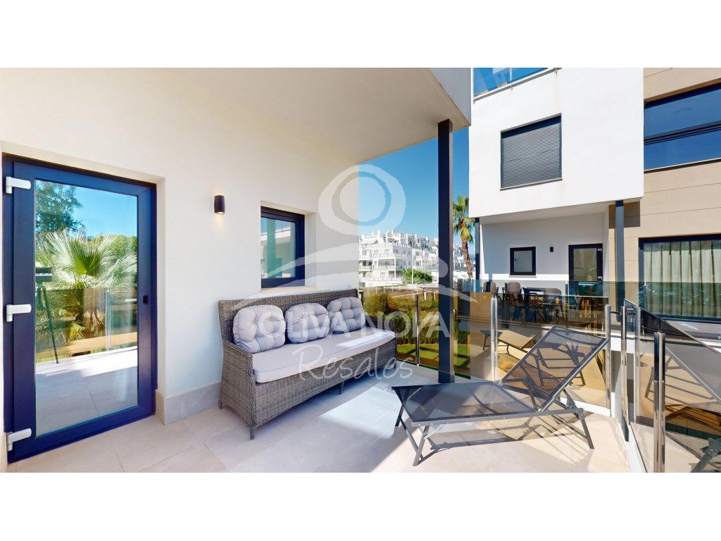 Terrace of Apartment for sale in Oliva  with Air Conditioner, Terrace and Swimming Pool