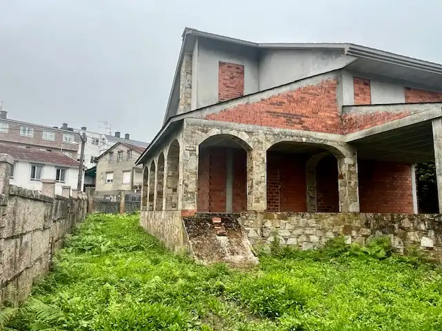 Vista exterior de Casa o chalet en venta en Cabanas con Alarma