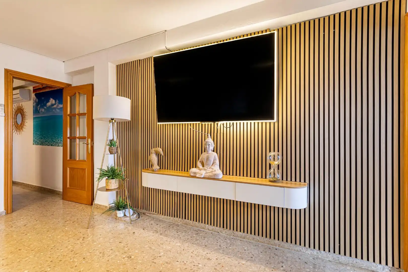 Sala de estar de Piso en venta en Godelleta con Aire acondicionado y Alarma