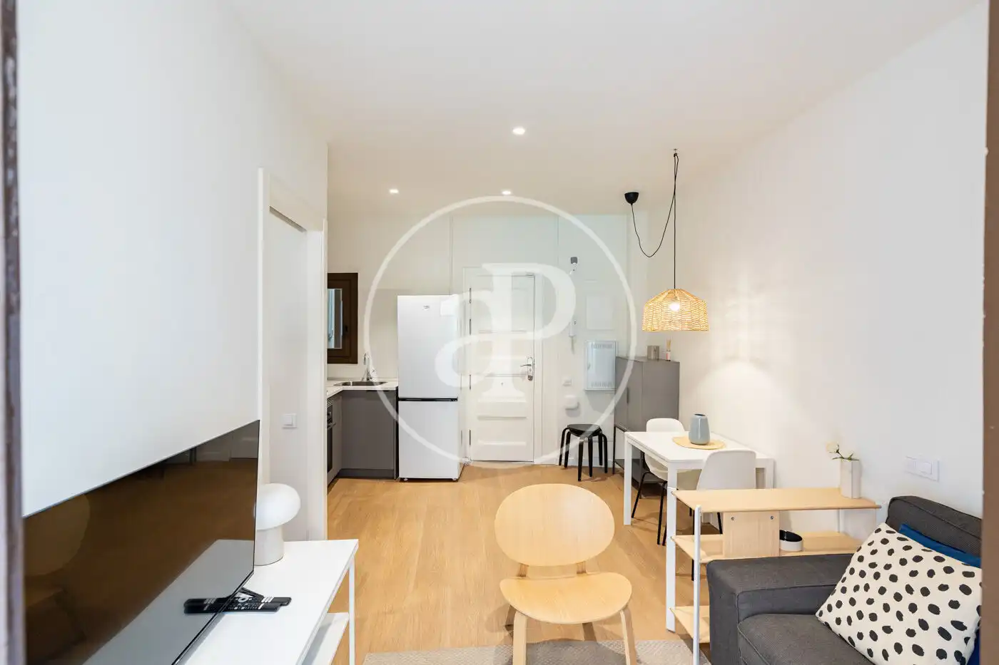 Exterior view of Flat for sale in Barcelona  with Heating and Furnished