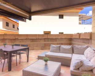 Terrace of Flat to rent in Jávea / Xàbia  with Air Conditioner, Terrace and Swimming Pool