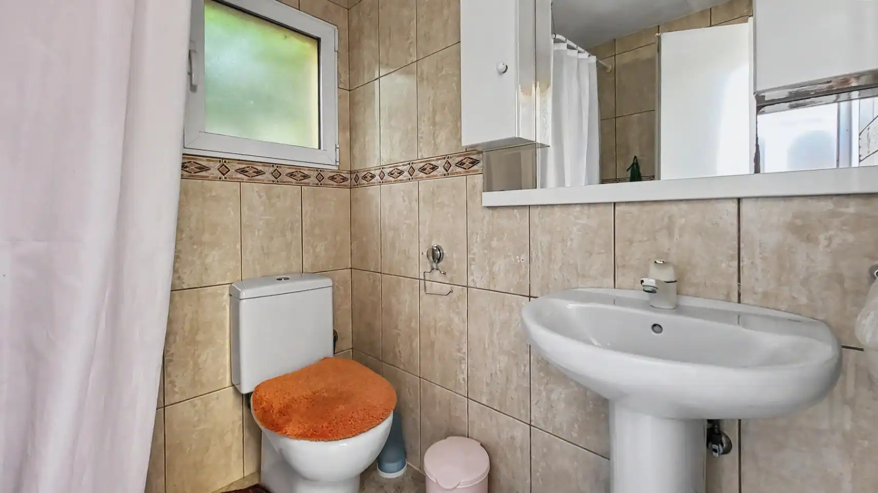 Bathroom of Houses for sale in Dénia  with Private garden, Terrace and Storage room