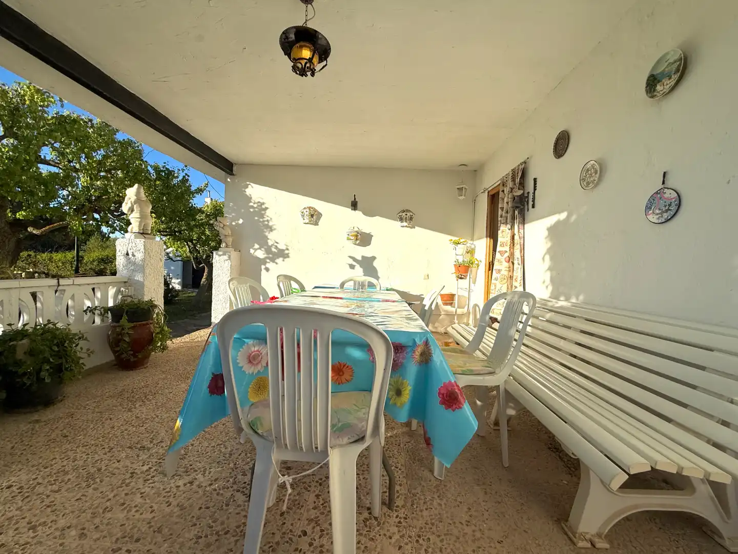 Terraza de Casa o chalet en venta en Estremera con Calefacción, Jardín privado y Terraza