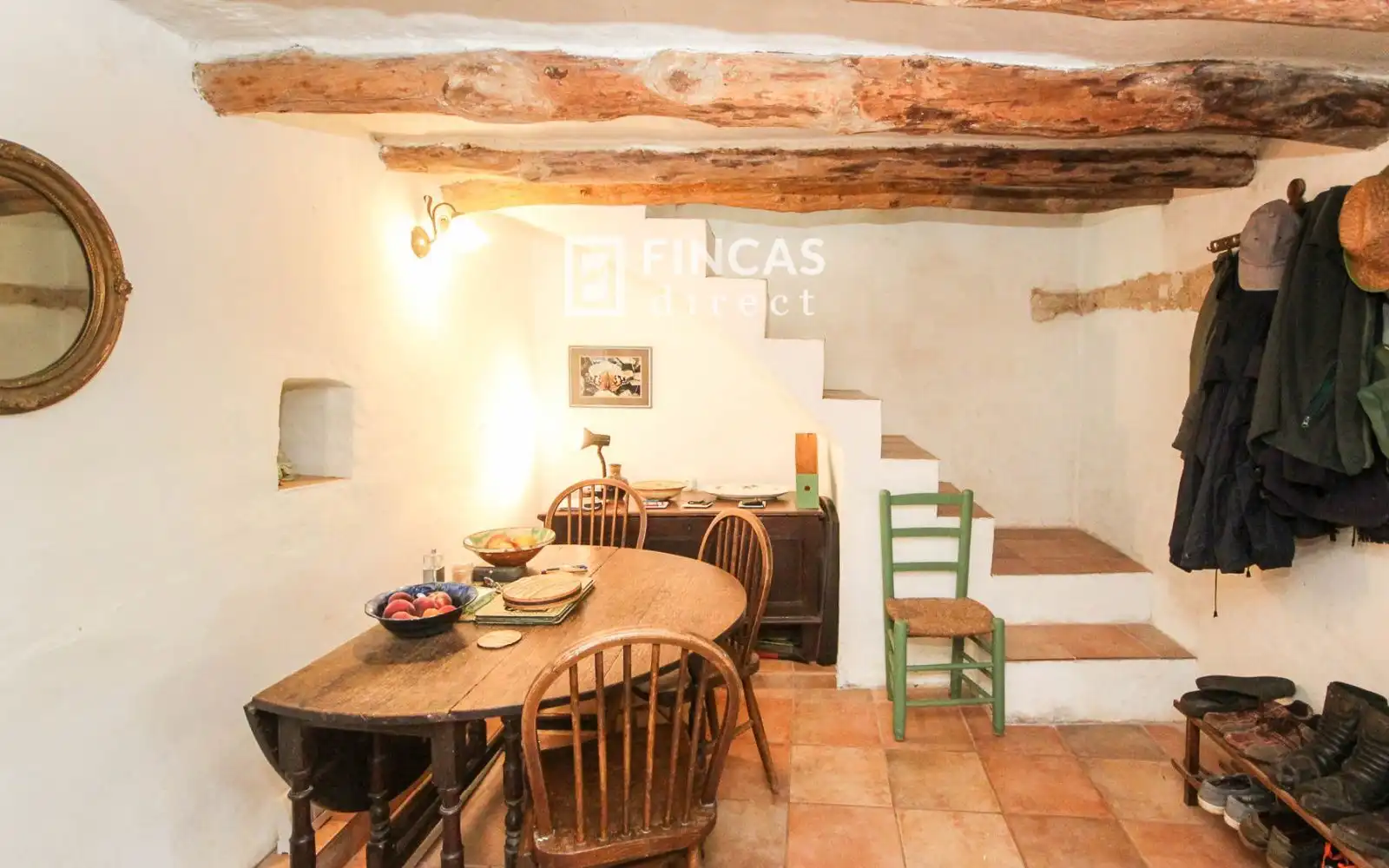 Cocina de Finca rústica en venta en Benifallet con Calefacción, Trastero y Amueblado