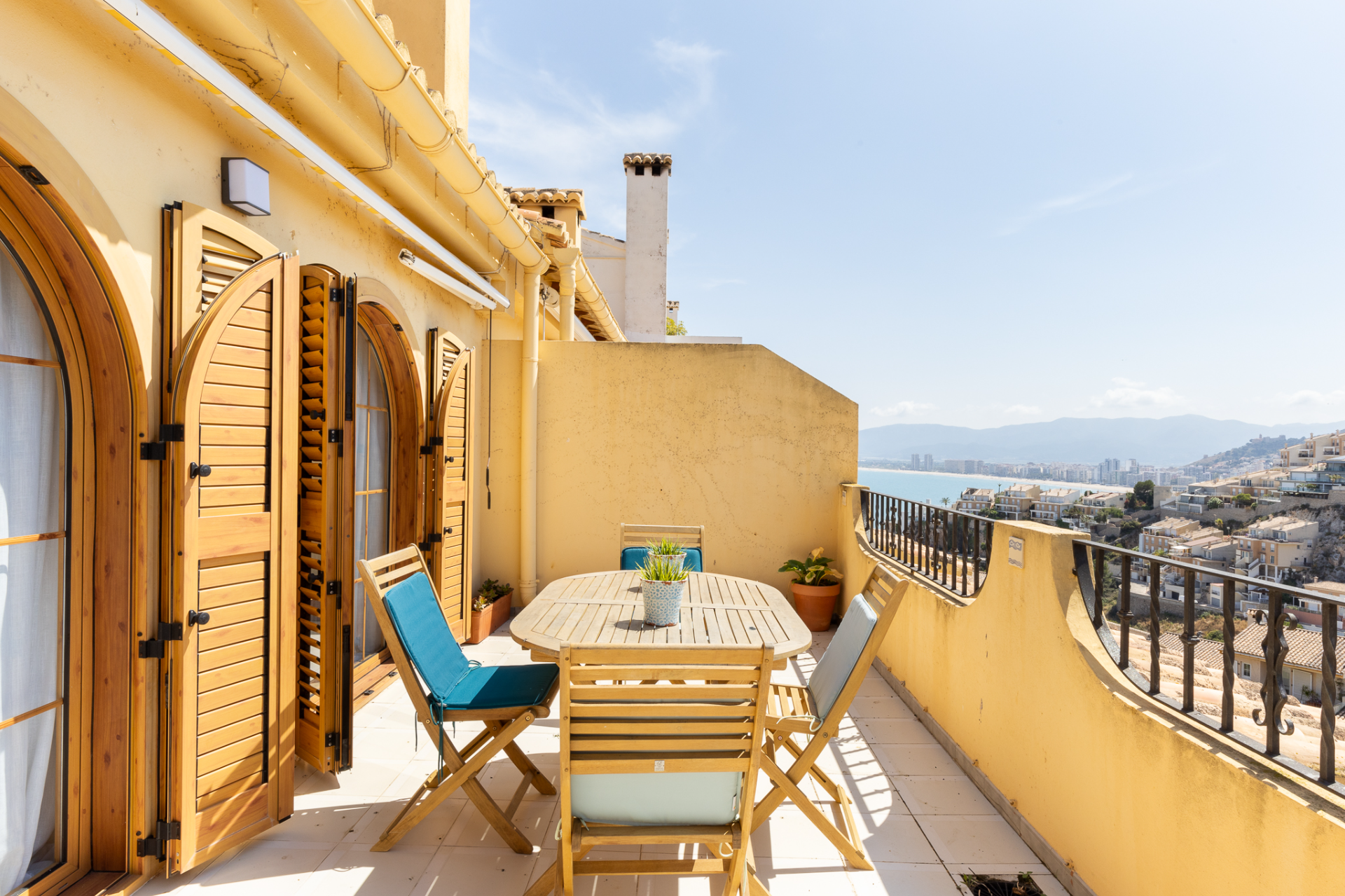 Terrace of Attic for sale in Cullera  with Air Conditioner and Community pool