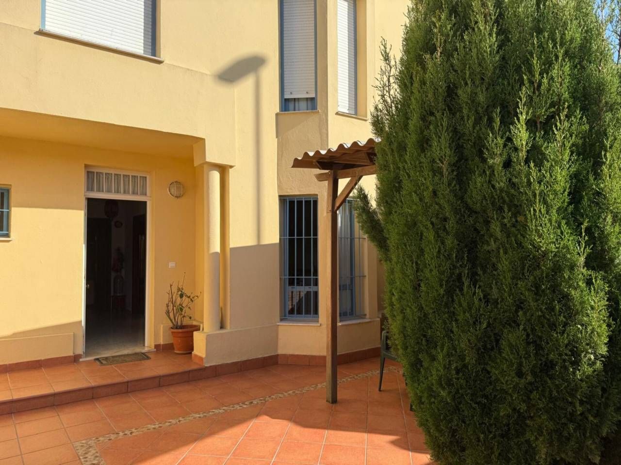 Jardín de Casa adosada en venta en Jerez de la Frontera con Aire acondicionado, Calefacción y Jardín privado