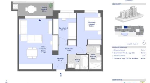 Photo 2 of Flat for sale in Parcela M  Pai Moli de Animeta, Quart de Poblet, Valencia