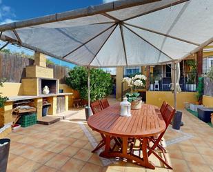 Terrace of Single-family semi-detached for sale in Torrevieja  with Terrace, Swimming Pool and Furnished