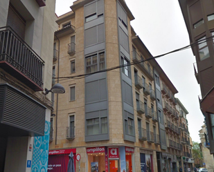 Exterior view of Box room to rent in  Huesca Capital