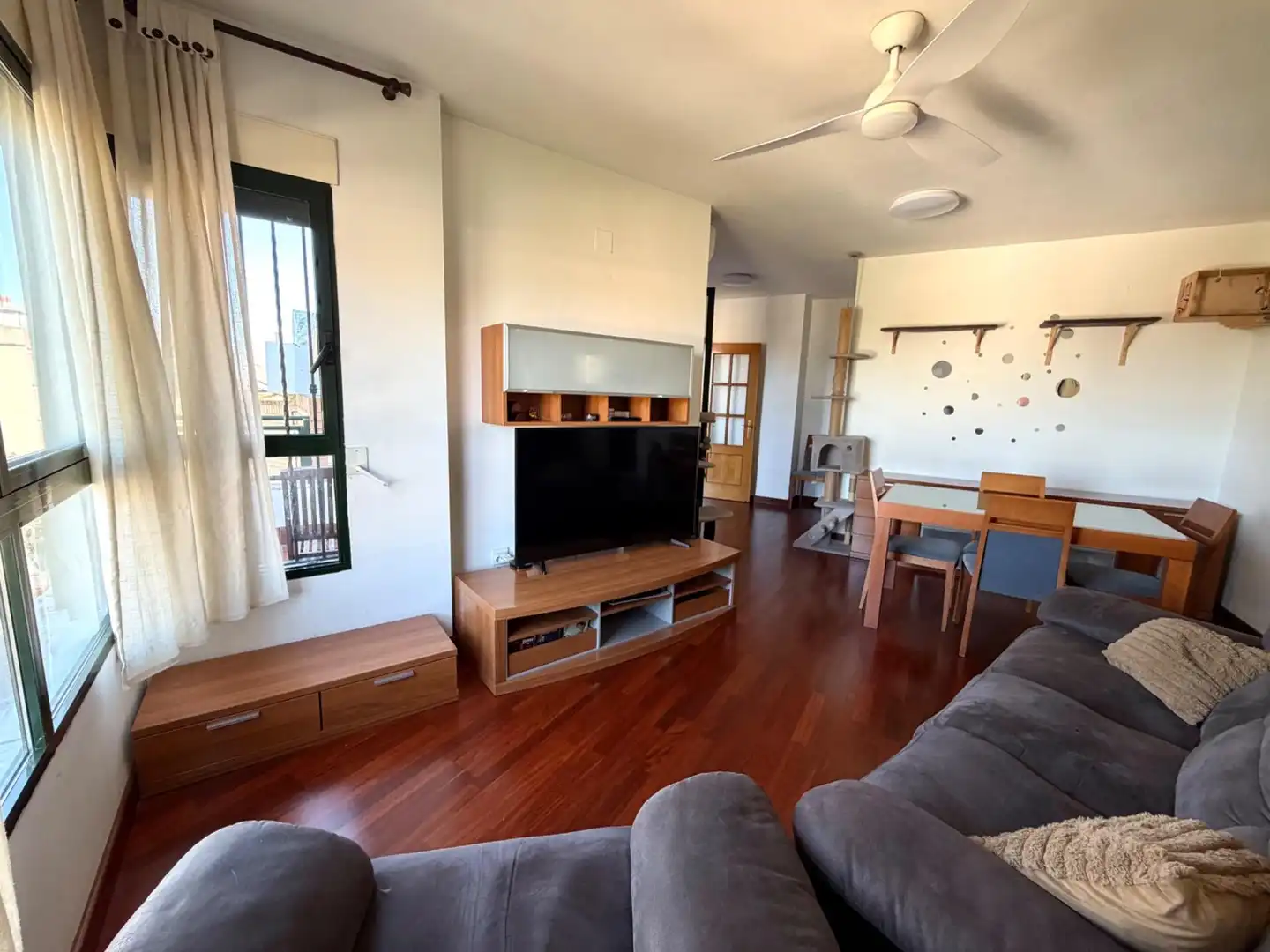 Living room of Attic for sale in Burjassot  with Air Conditioner, Heating and Terrace