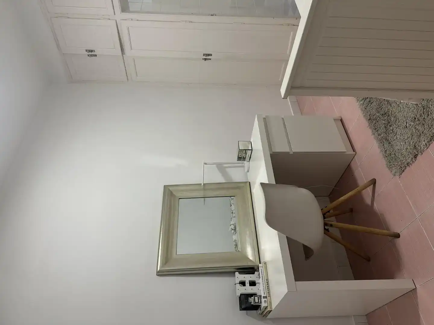 Schlafzimmer von Wohnung zur Miete in  Madrid Capital mit Klimaanlage