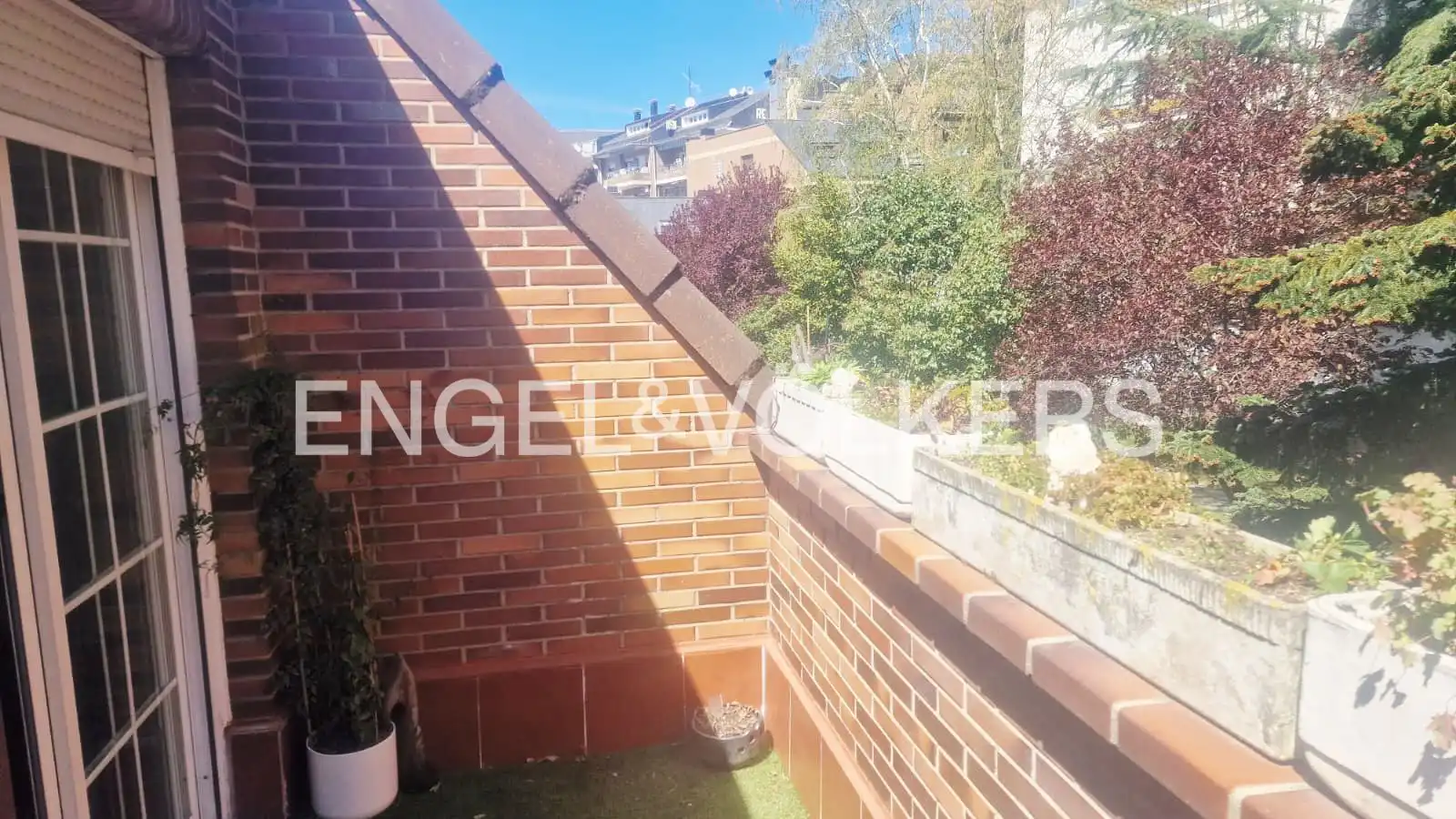 Terraza de Dúplex de alquiler en Collado Villalba con Aire acondicionado, Calefacción y Parquet