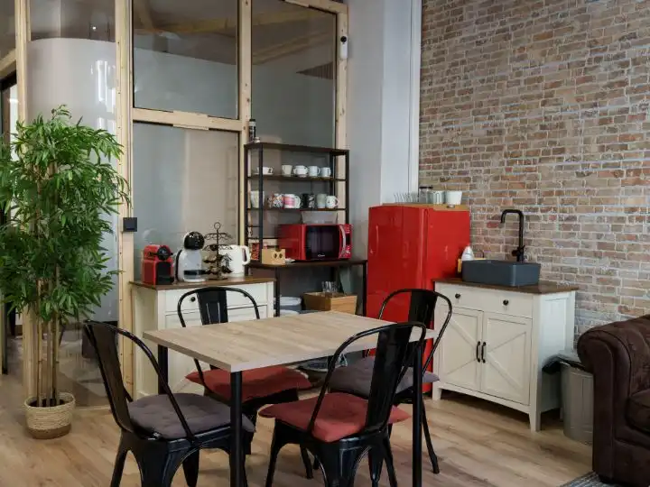 Kitchen of Office for rent in Donostia - San Sebastián   with Air Conditioner, Furnished and Internet