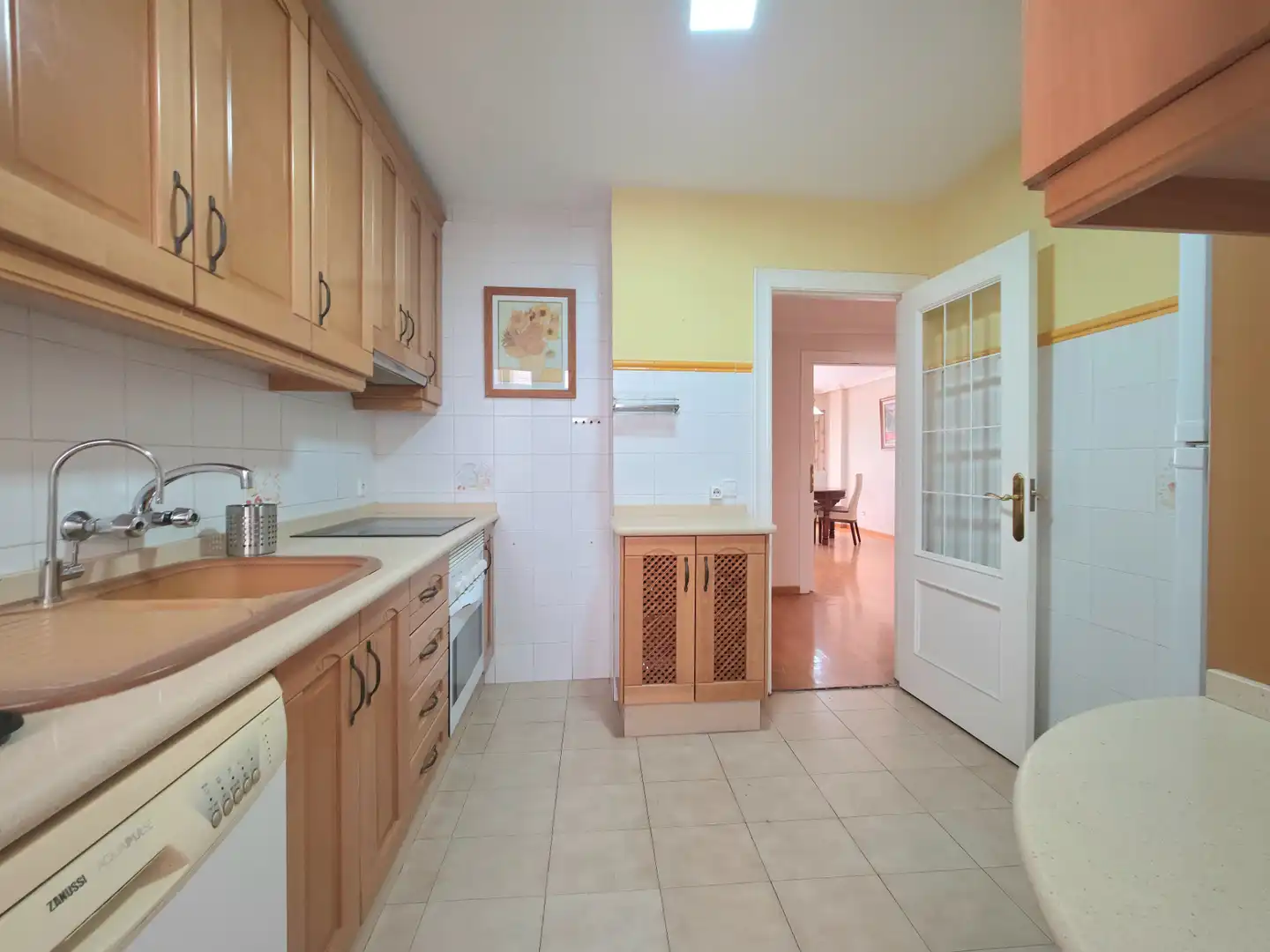 Kitchen of Flat for sale in Alicante / Alacant  with Air Conditioner, Heating and Parquet flooring