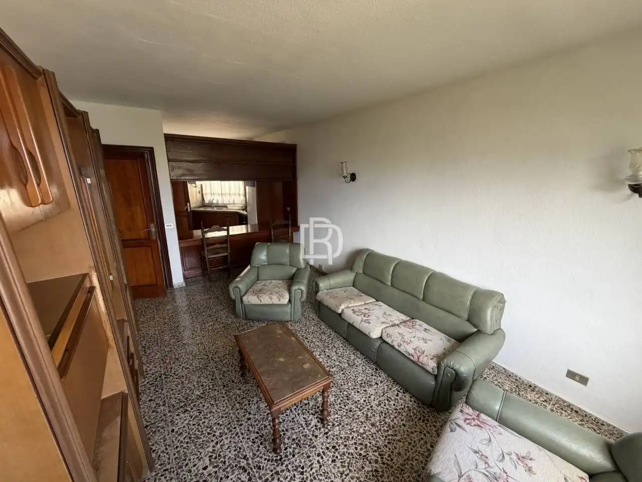 Sala de estar de Piso en venta en Santa Úrsula con Terraza, Trastero y Amueblado