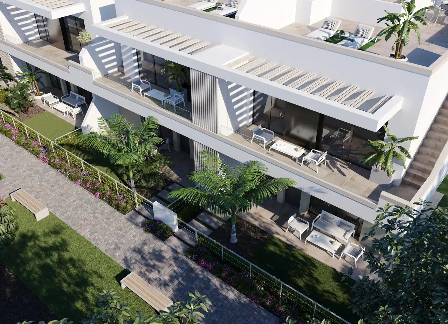 Terrace of Attic for sale in Torre-Pacheco  with Terrace, Storage room and Community pool