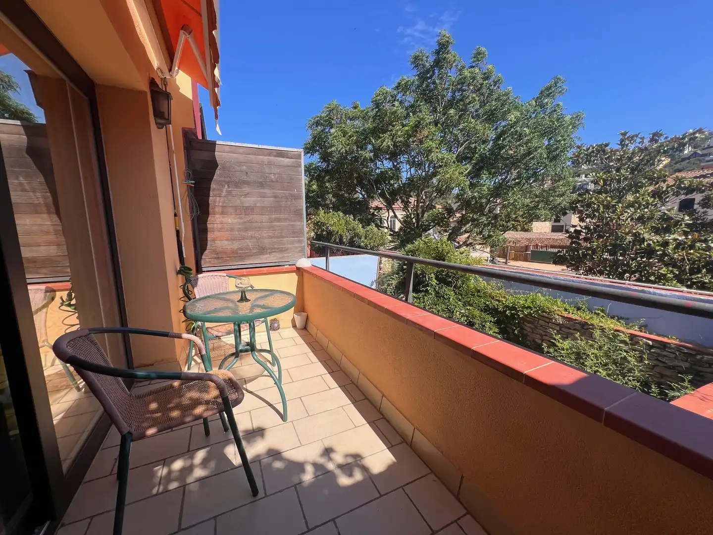 Balcony of Duplexes for sale in Begur  with Air Conditioner, Furnished and Oven