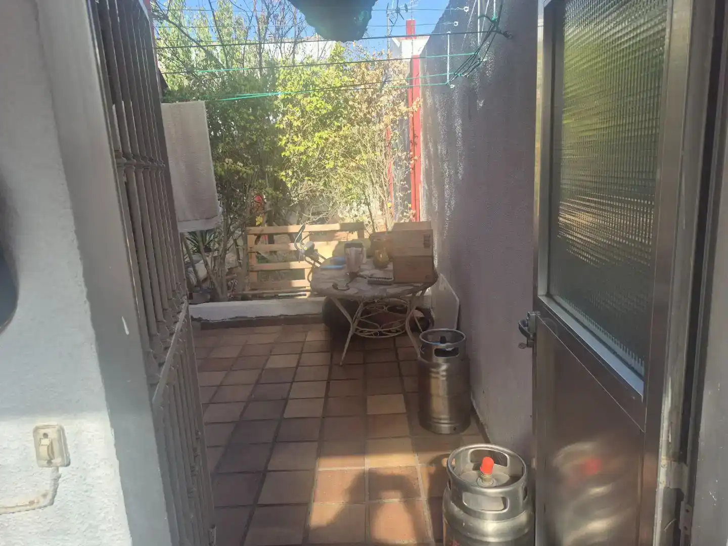 Balcony of Detached homes for sale in Ciudad Real  with Private garden and Parquet flooring