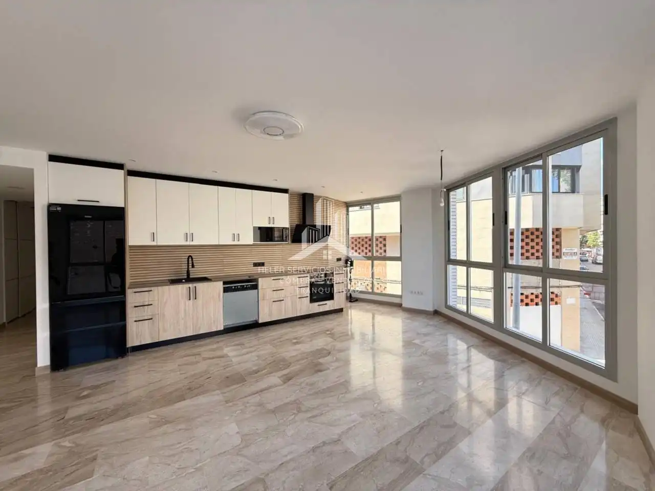 Cocina de Piso en venta en Castellón de la Plana / Castelló de la Plana con Aire acondicionado, Calefacción y Alarma