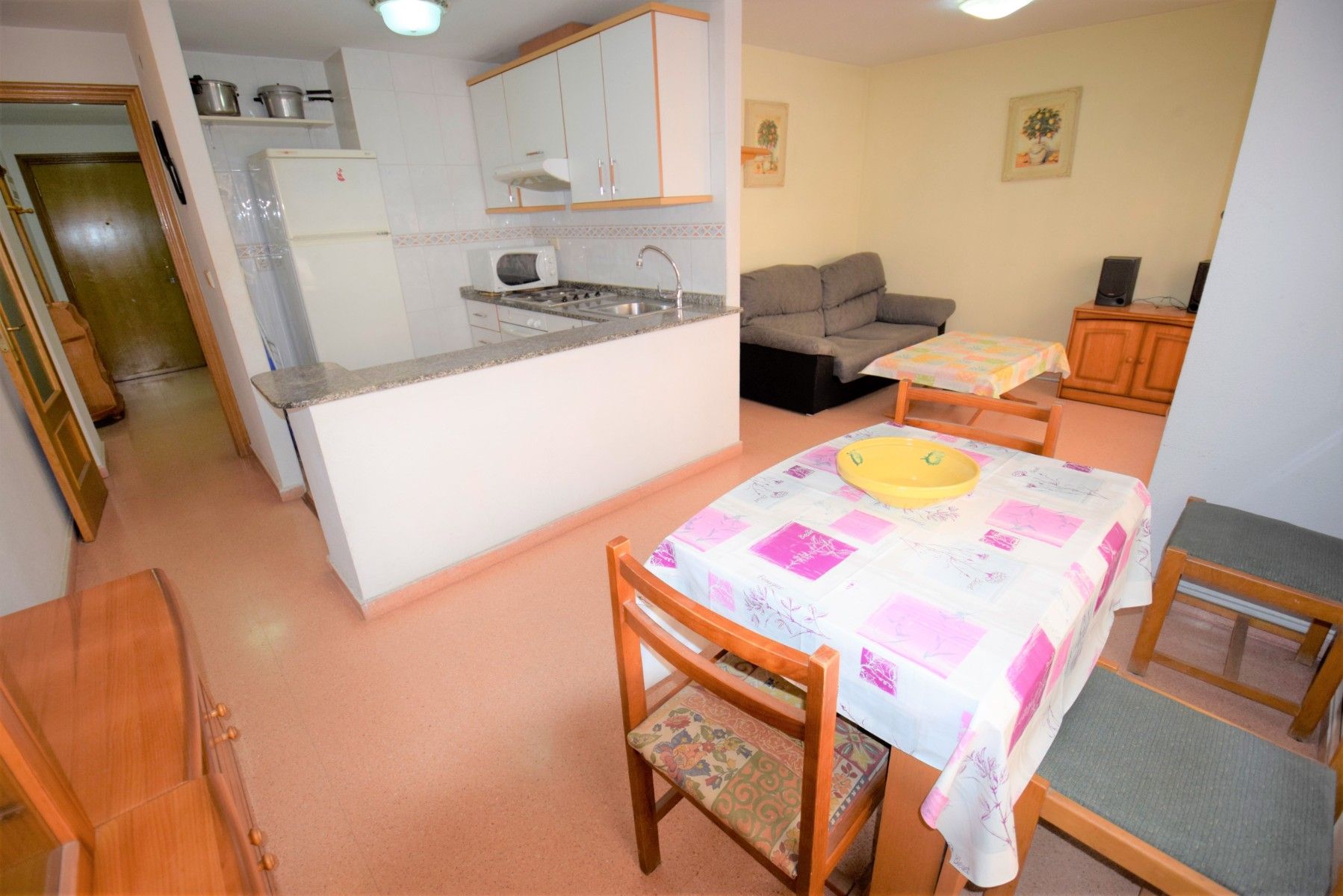 Kitchen of Flat for sale in Guardamar del Segura  with Furnished and Oven