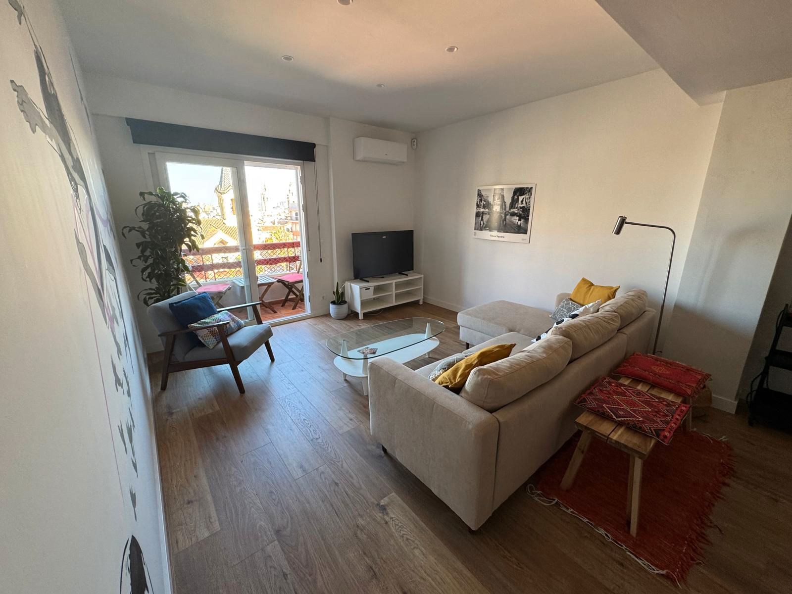 Piso de alquiler en Carrer de Sant Donís, El Carme, Ciutat Vella