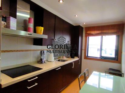 Kitchen of Flat for sale in Vigo   with Heating and Storage room