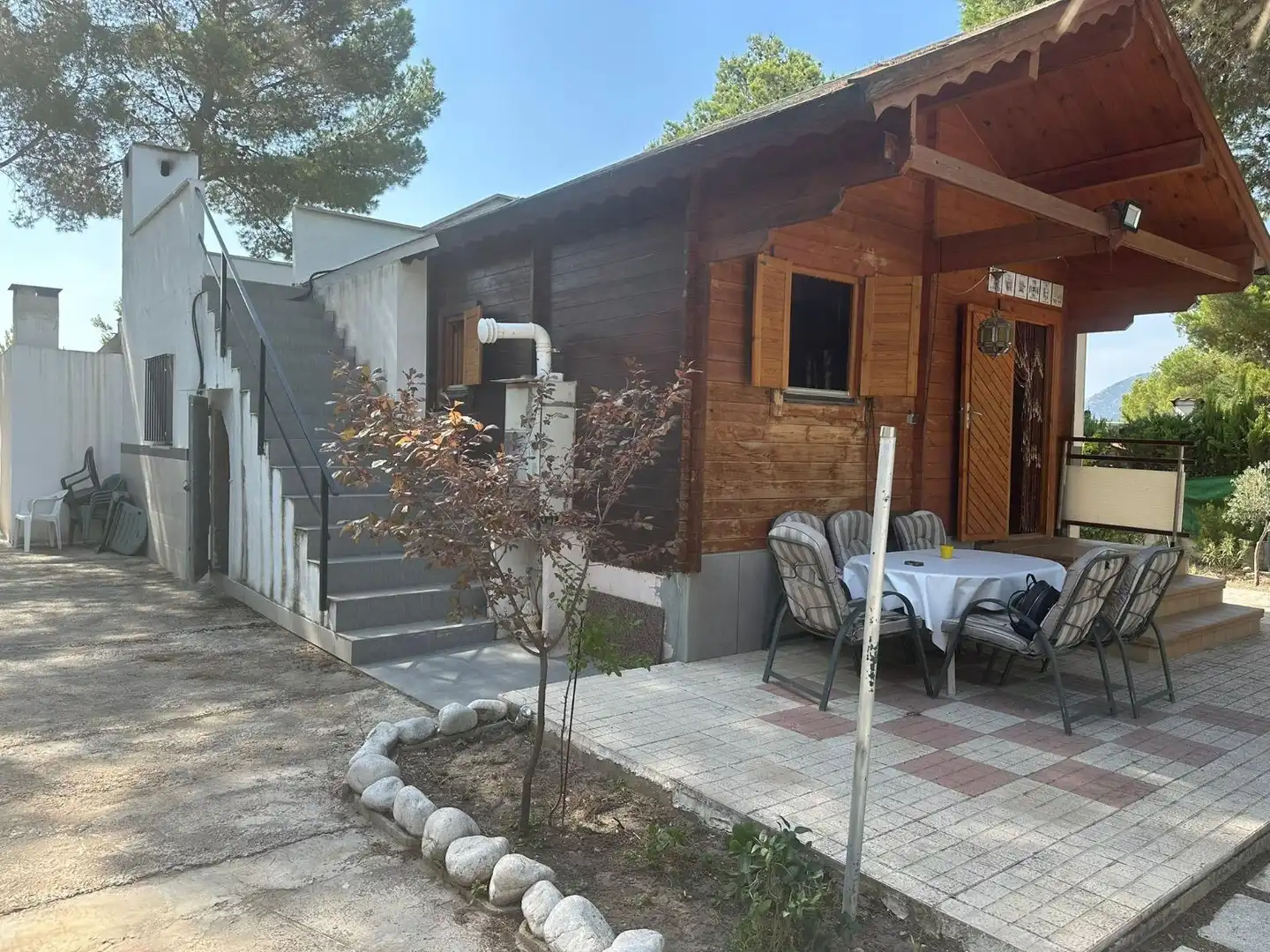 Vista exterior de Casa o xalet en venda en Tibi