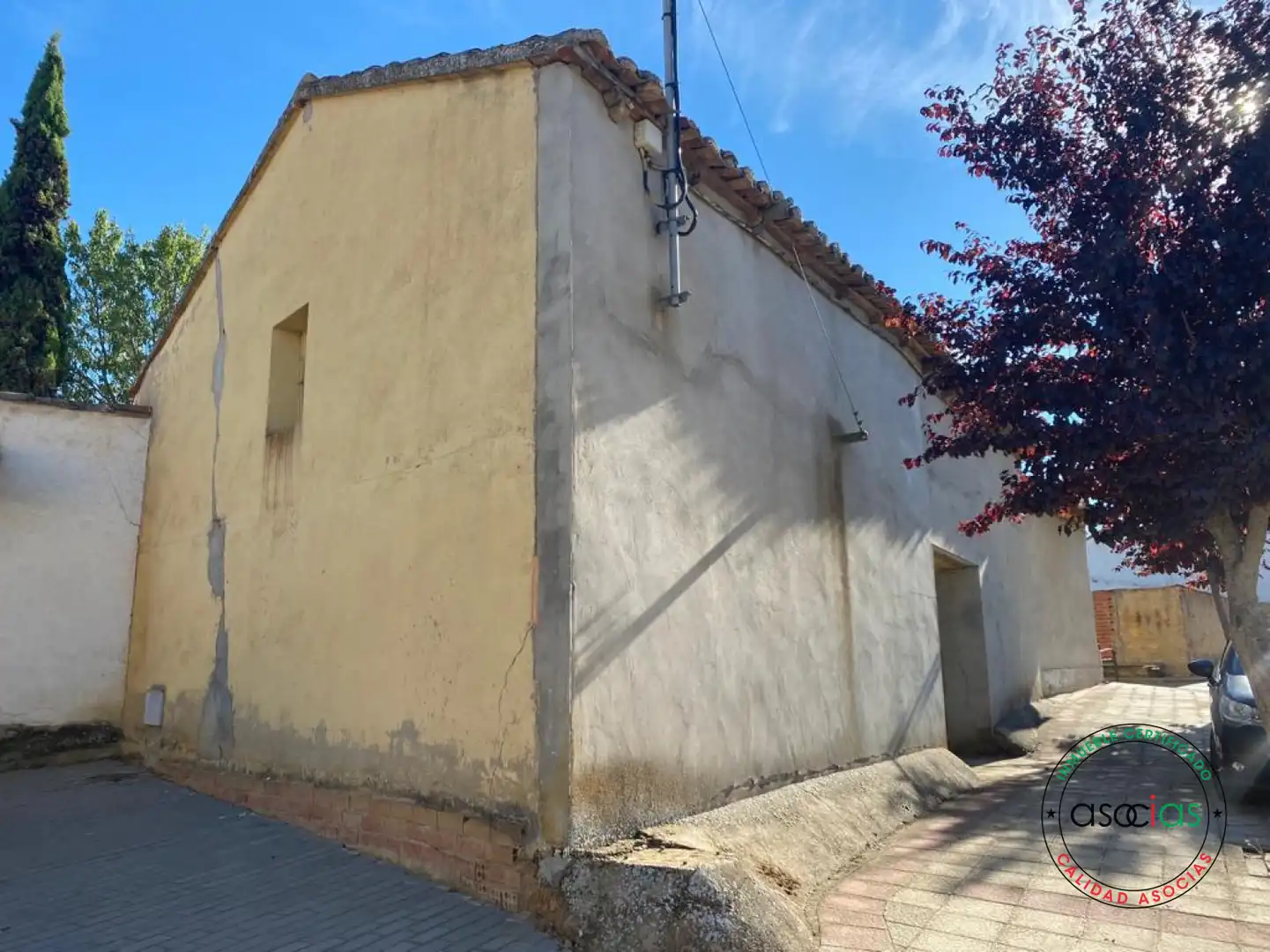 Vista exterior de Casa o xalet en venda en Vallecillo